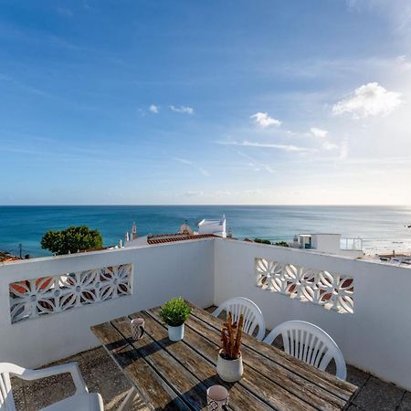 Comfy Flat W/ Rooftop Beach View By Lovelystay Burgau Exterior foto