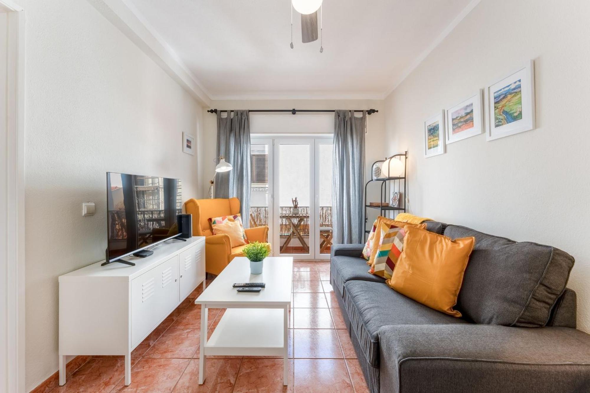 Comfy Flat W/ Rooftop Beach View By Lovelystay Burgau Exterior foto