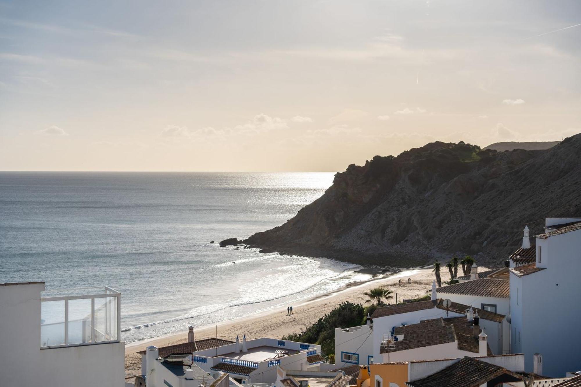 Comfy Flat W/ Rooftop Beach View By Lovelystay Burgau Exterior foto